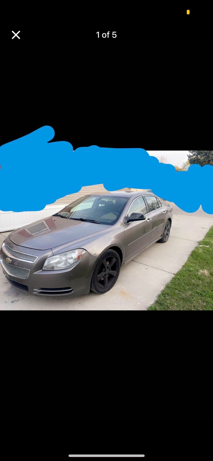 2011 Chevrolet Malibu