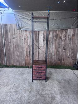 Clothe Rack With Drawer