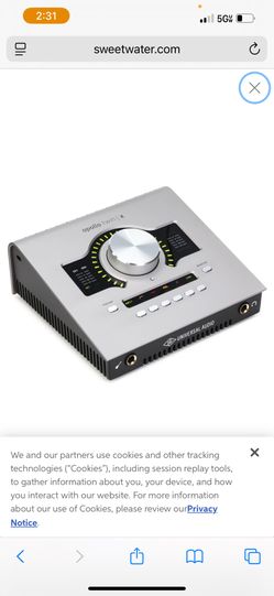 New Apollo Twin X Duo Quad Thunderbolt 3