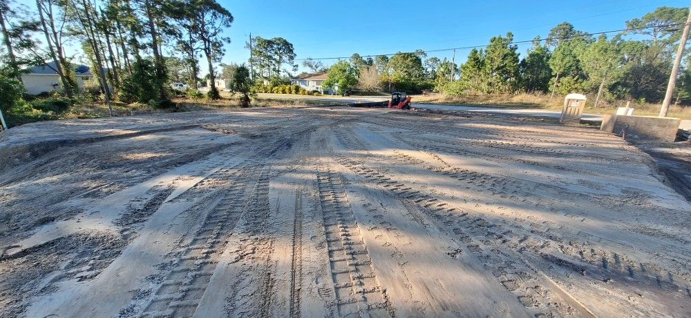 Fill Dirt,  Land Grading 