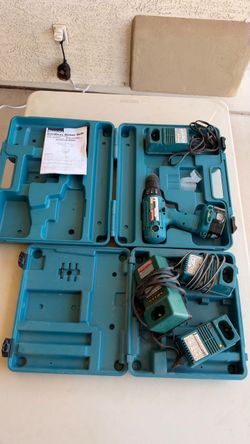 Makita Cordless Driver Drill Set with Cases