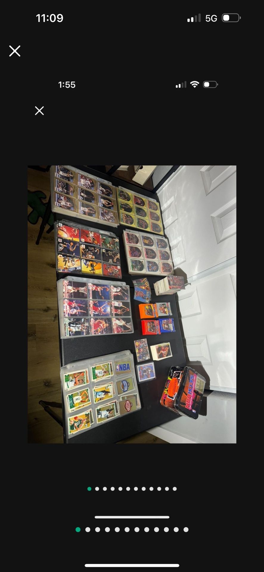 Nba Hoops Basketball Card Lot Sealed Commemorative Set