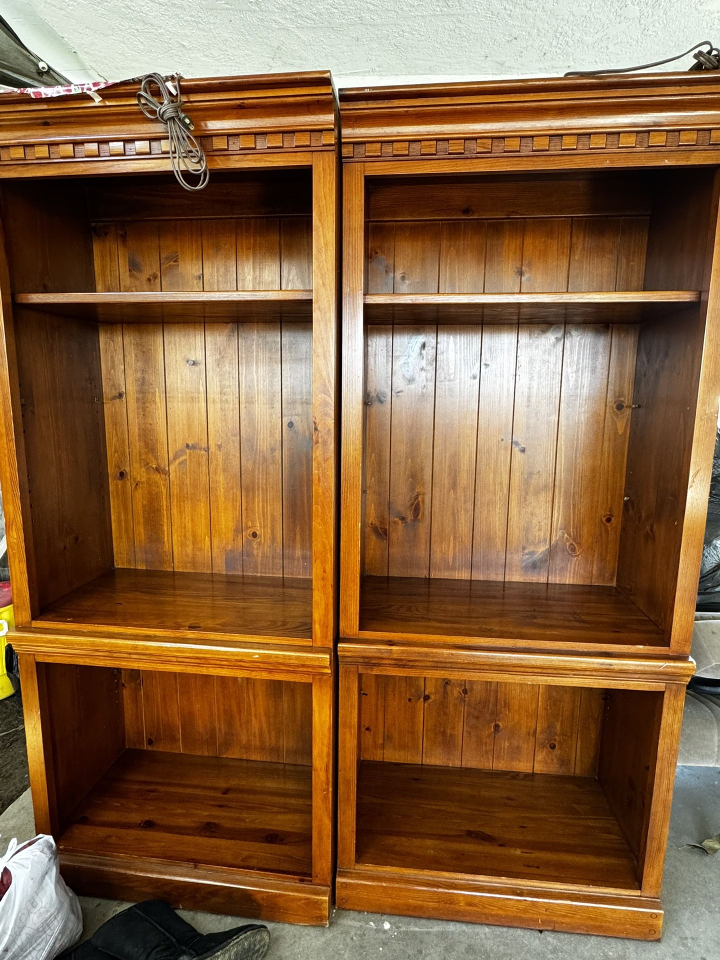 Wood Book Shelf