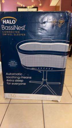 HALO BassiNest Connected Swivel Sleeper Gen 3.0