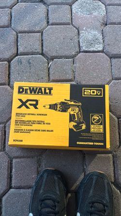 Dewalt XR Brushless Drywall Screwgun