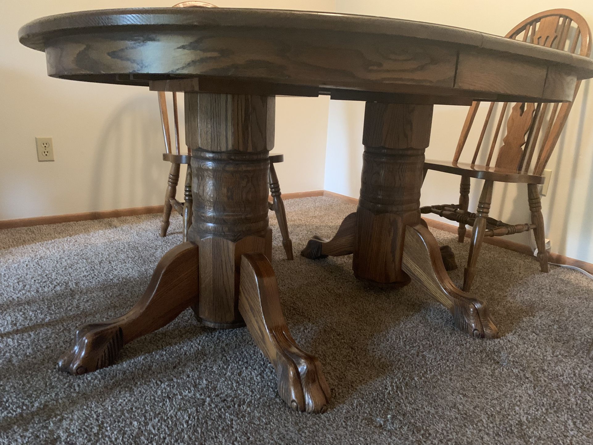 Dining room table