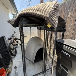 Dog Cage&igloo 