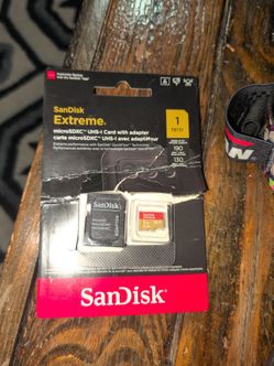 1TB SanDisk MicroSDXC Extreme