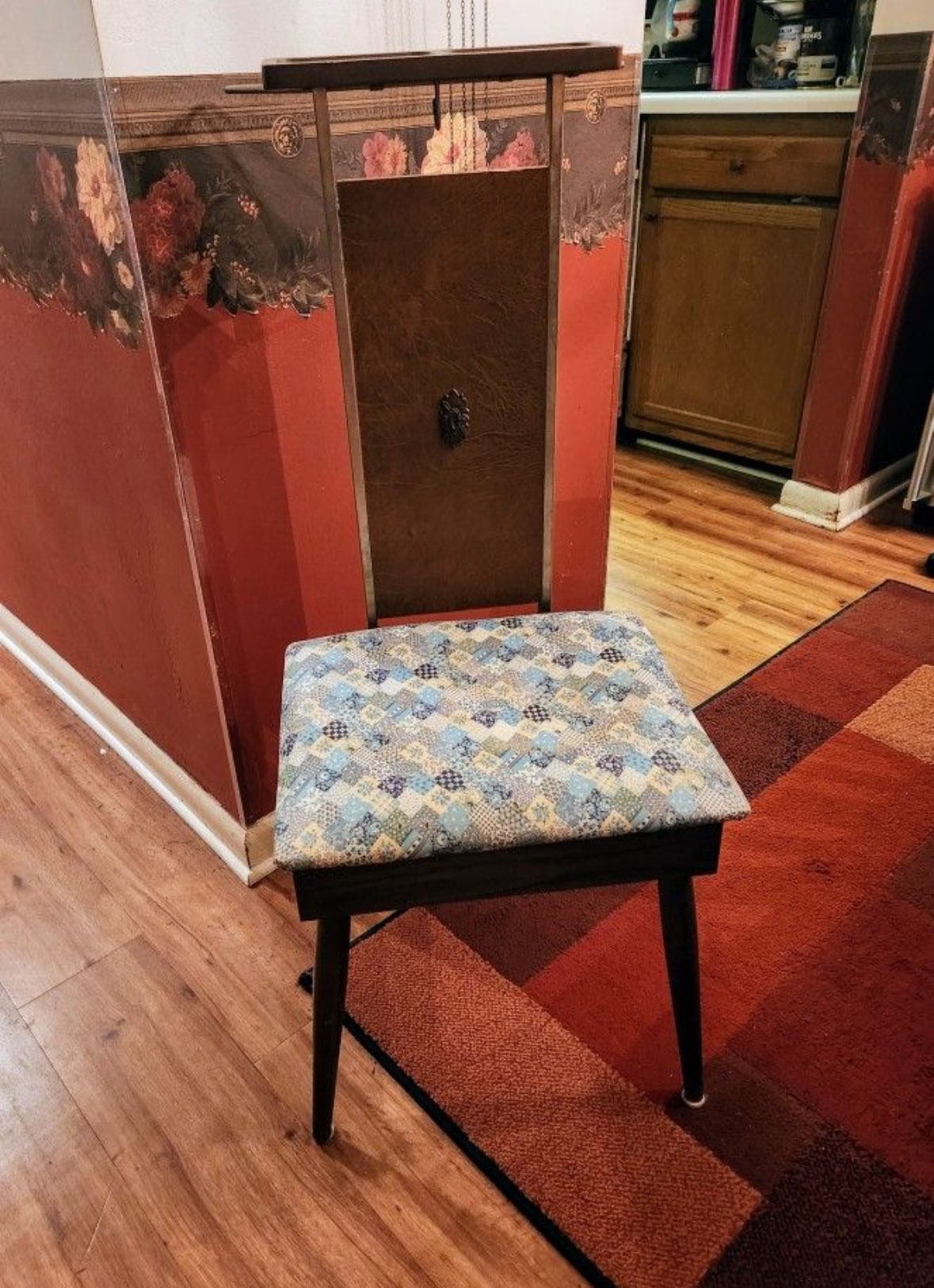 VALET BUTLER'S CHAIR - Mid-Century Modern