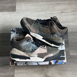 Jordan 3 patchwork size 9.5