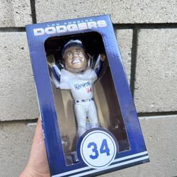 Fernando Valenzuela Bobble head