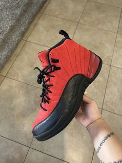 Jordan 12 Retro High Reverse Flu Game 