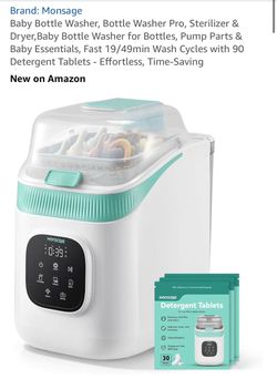 Brand new Monsage Baby Bottle Washer