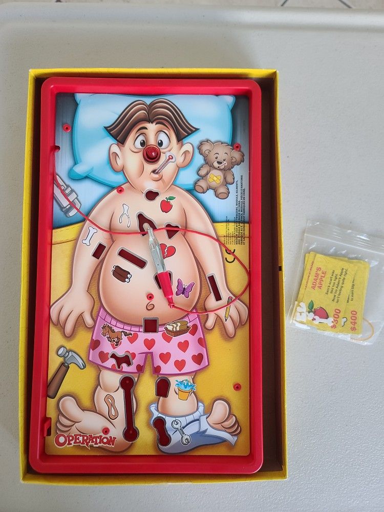 Operation Board Game Hasbro Gaming 2015