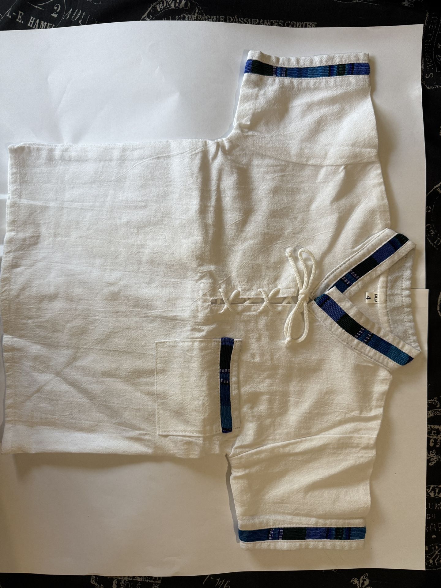Guatemala Traditional Shirt - Child - Size 4