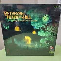 Brand New Betrayal at House on the Hill - 2nd Edition