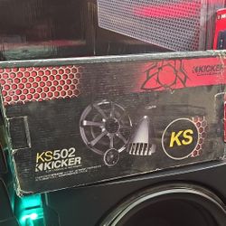 Kicker 5 25"