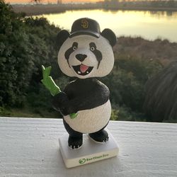 San Diego Padres panda bobble head zoo night, collectible