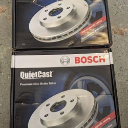 Bosch Brake Rotors (Pair)