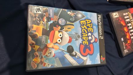 Ape Escape 3 ps2