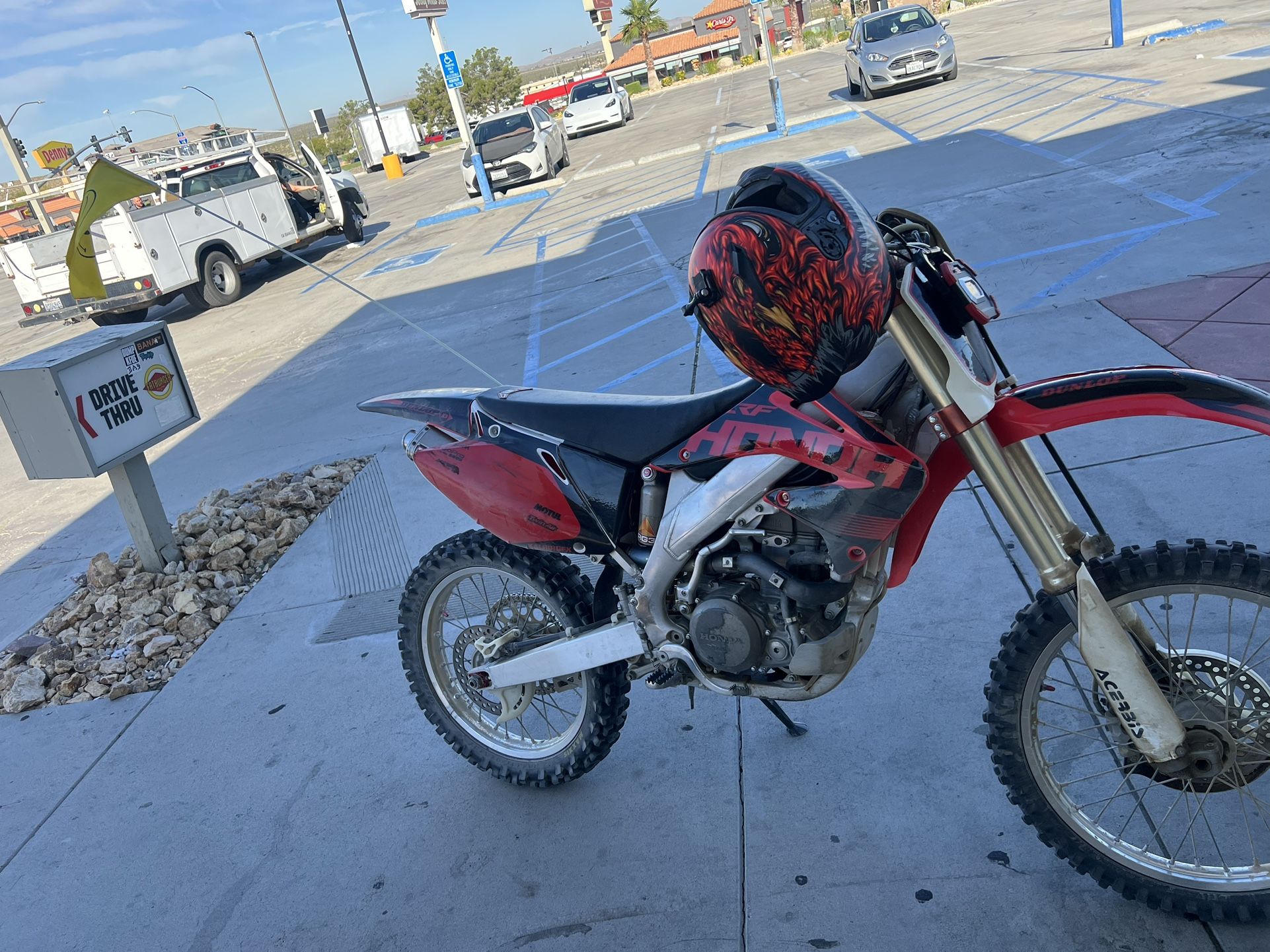 2003 Honda Cfr 450 Fast