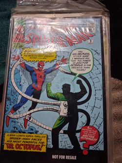 Spiderman comic