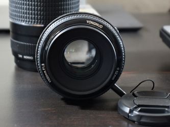 Yongnuo YN 50mm f/1.8 Camera Lens