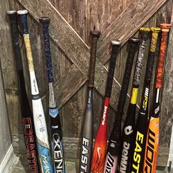 Softball Bat Assortment