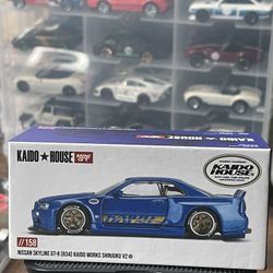 Kaido house #158 Nissan Skyline 1/64