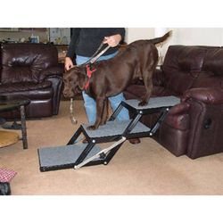 3 Step Pet Loader for Home and Vehicle