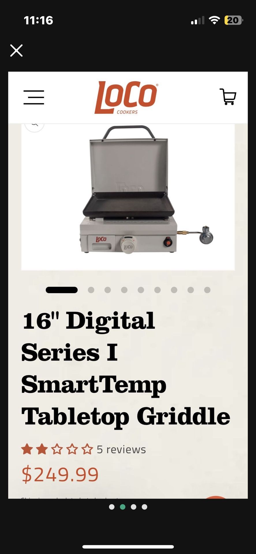 Loco Stovetop 