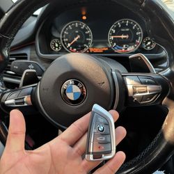 bmw key fob