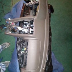 1990 Lexus LS 400 Dash with all wiring