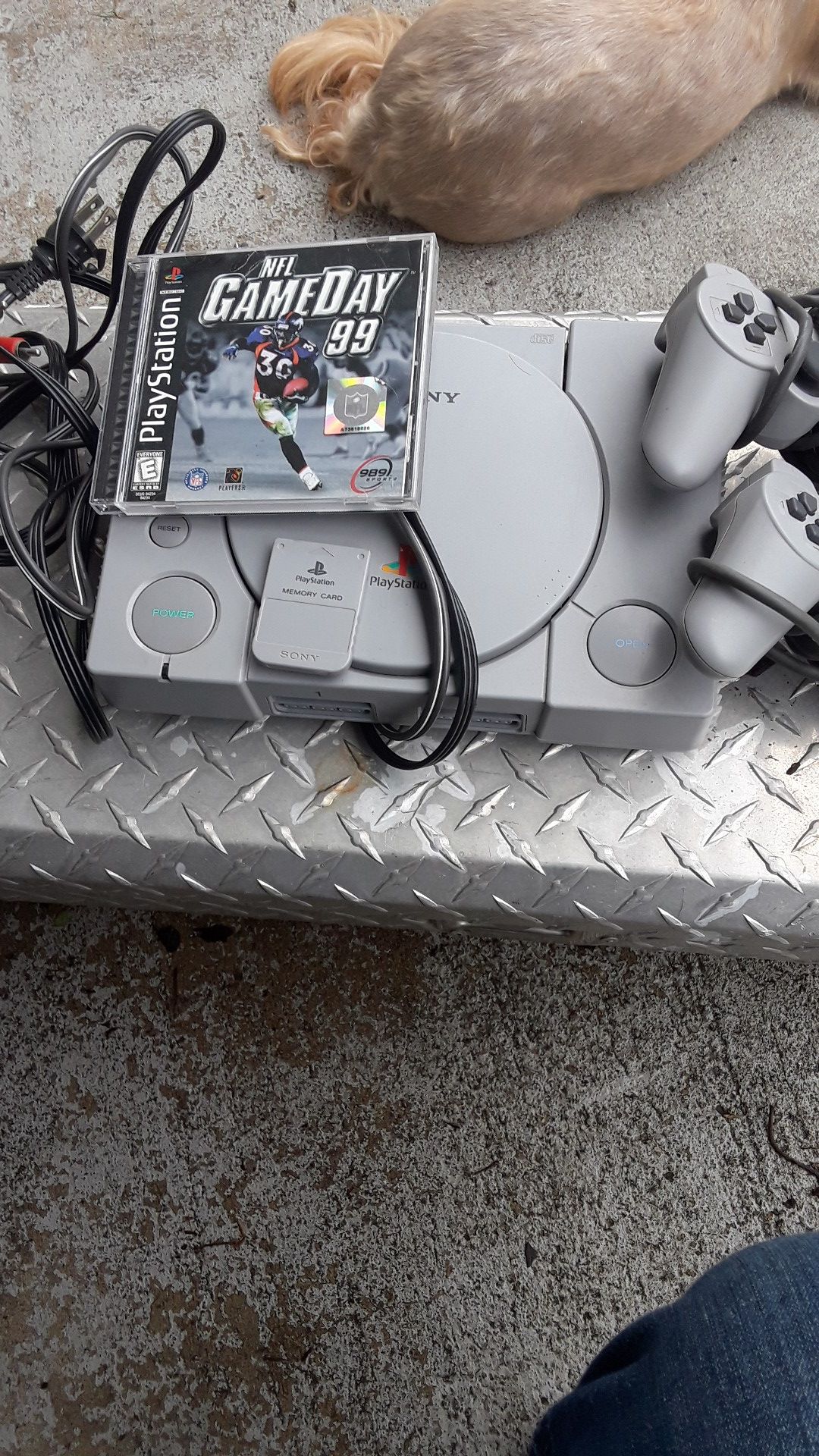 Playstation 1.