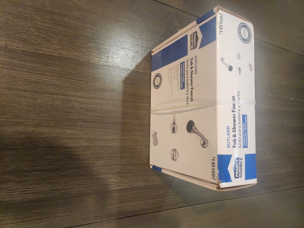 Tub And Shower Faucet