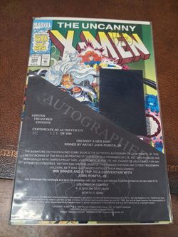 Uncanny X-Men #304 Signed Limited Edition Comic