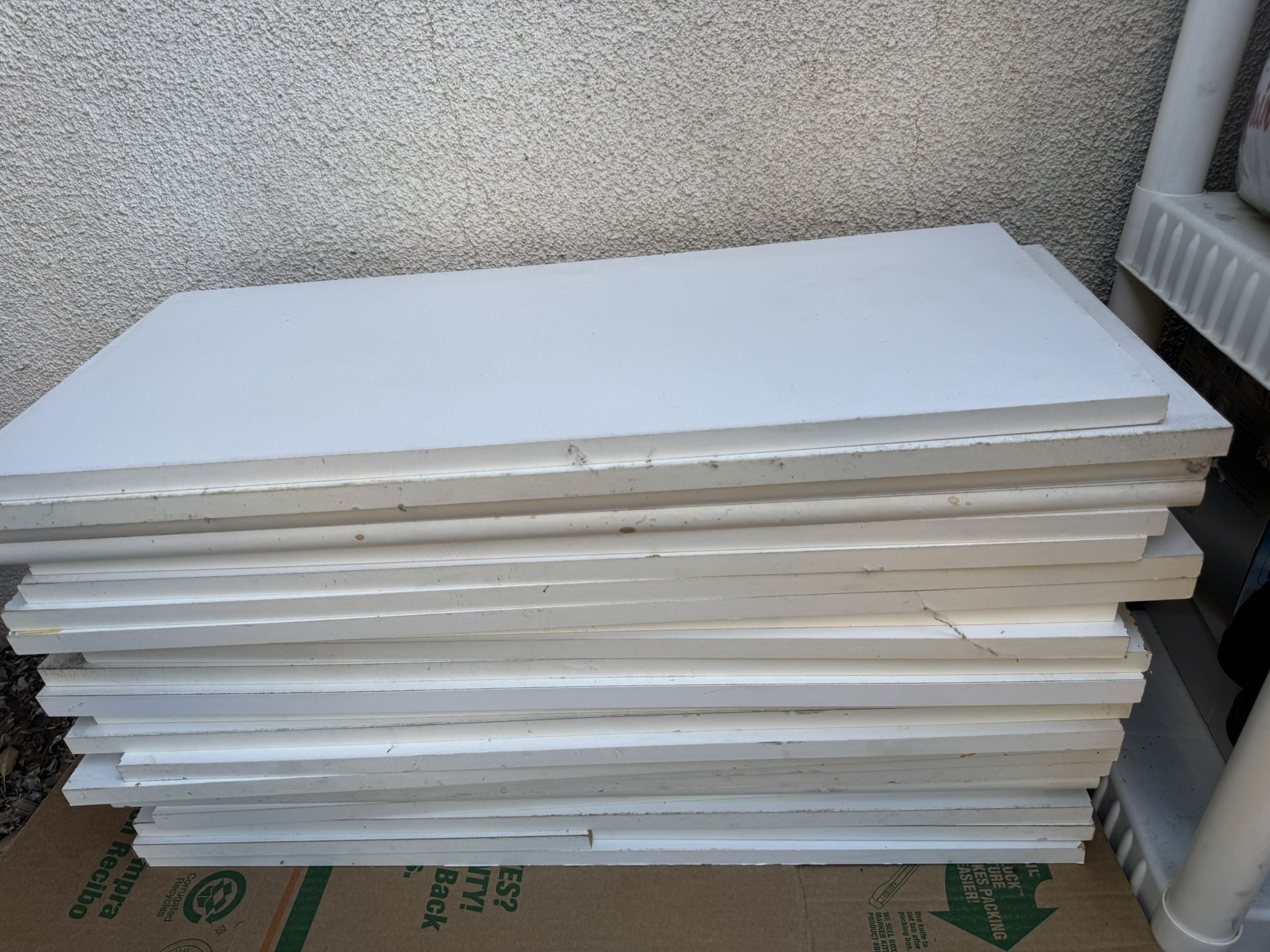 Wood Shelves - 20 Pieces