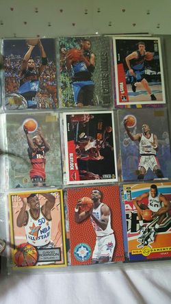 96-97 NBA cards..