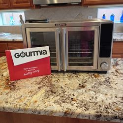 Gourmia XL Toaster oven/airfryer