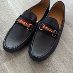 Gucci Blue loafers - Size 11 