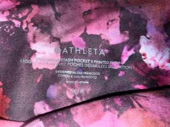 Athleta ladies leggings size medium
