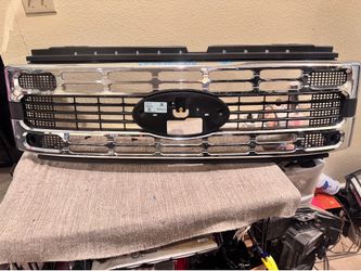 2023 to 2026 FORD F250/350 GRILL
