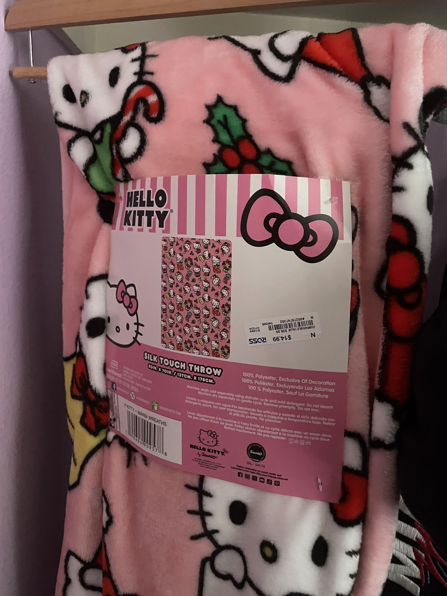 Hello Kitty Blanket