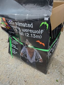 2025 NOS 7' Animated Werewolf