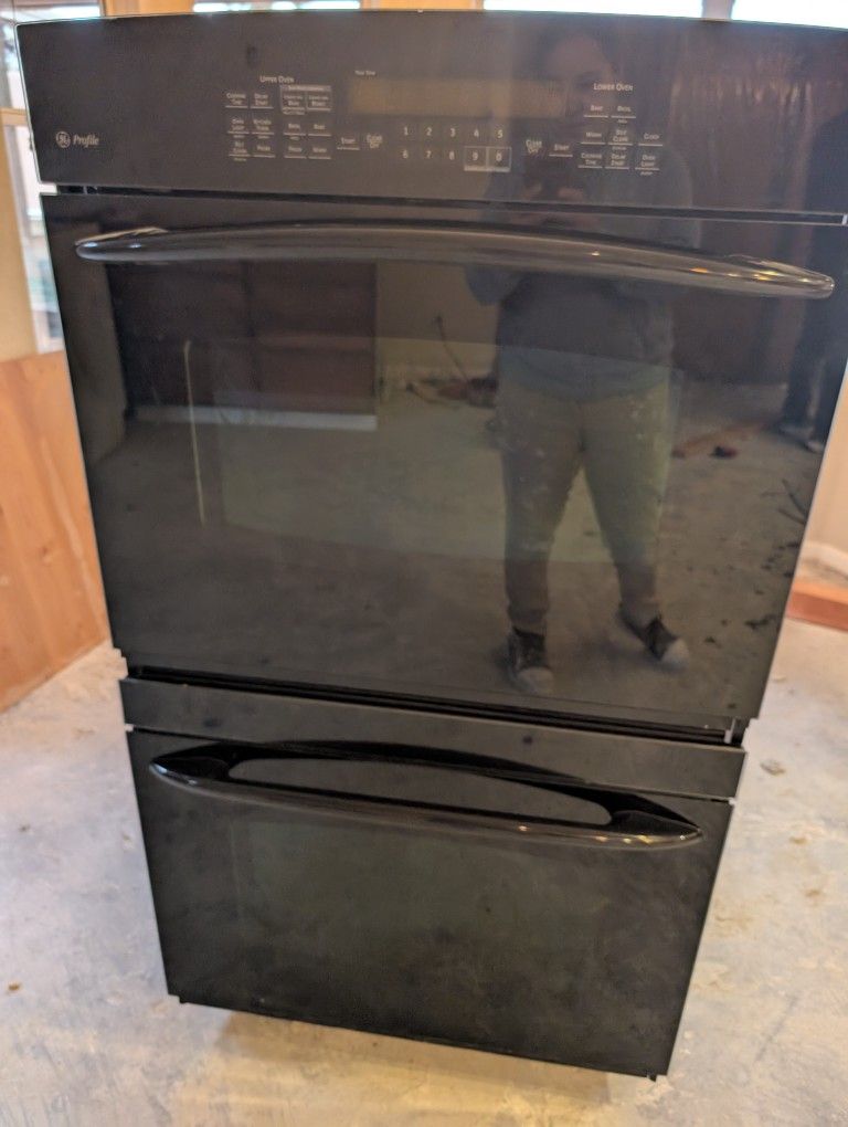 GE Double Oven