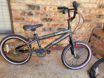 Kent Kids BMX Bike - Gray/Black - Needs Inner Tube