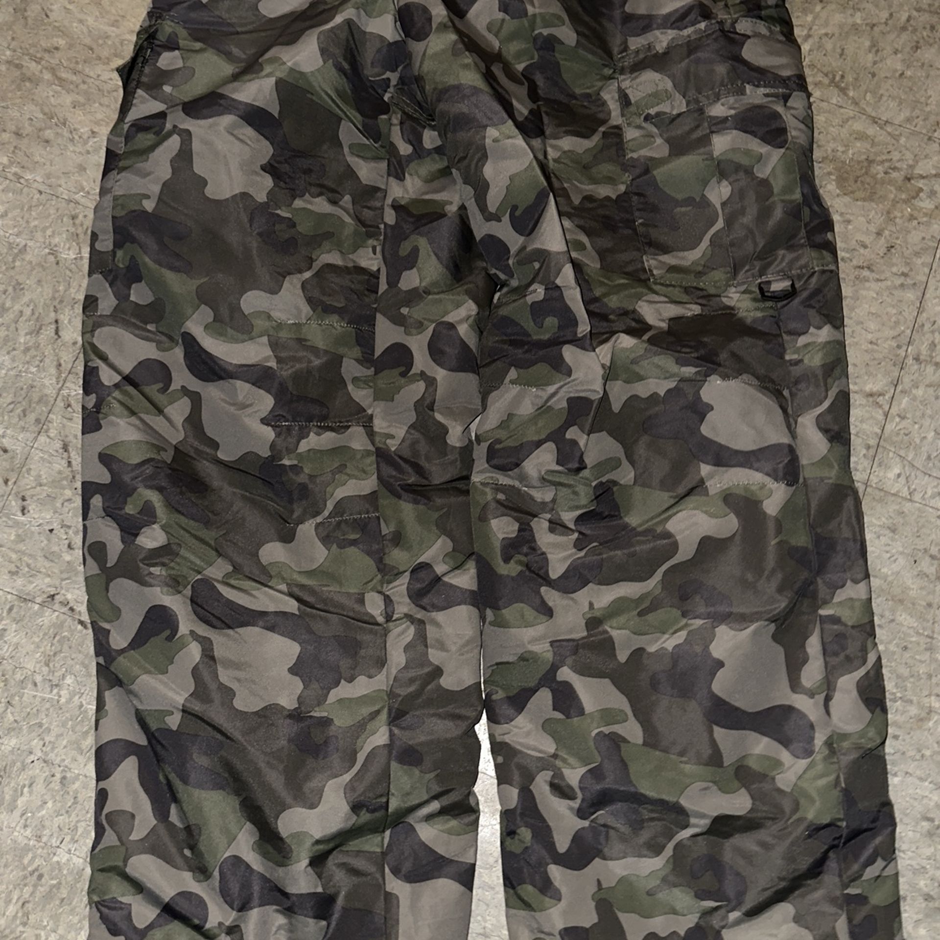 men’s snowboard pants extra baggy size L