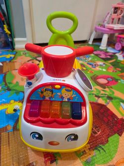 Kids Musical Ride-On Piano Walker Toy