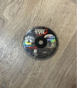 Resident Evil 3: Nemesis (Demo Disk) for PlayStation One (PS1)