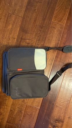 Diaper bag / changing area brand new